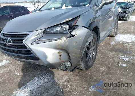 2015 Lexus Nx 200T from USA, damaged, VIN JTJBARBZ1F2018829